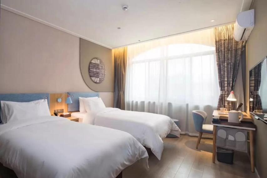 Motel Xiamen Railway Station Екстер'єр фото