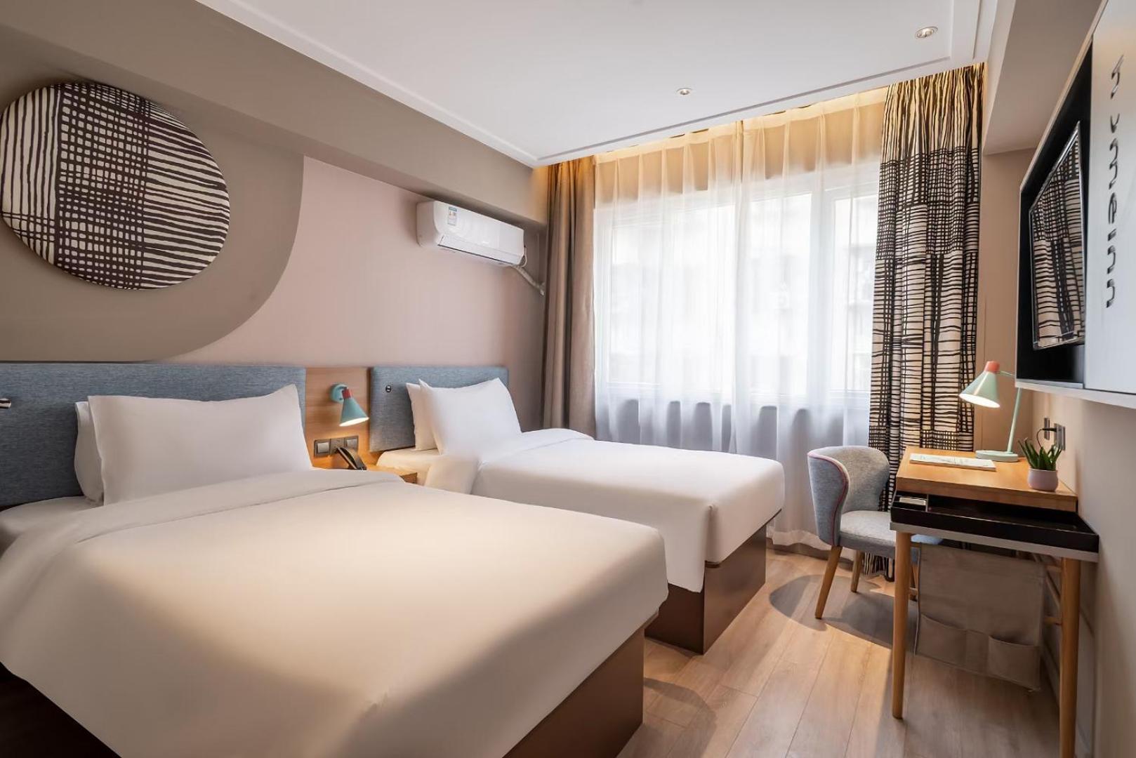 Motel Xiamen Railway Station Екстер'єр фото