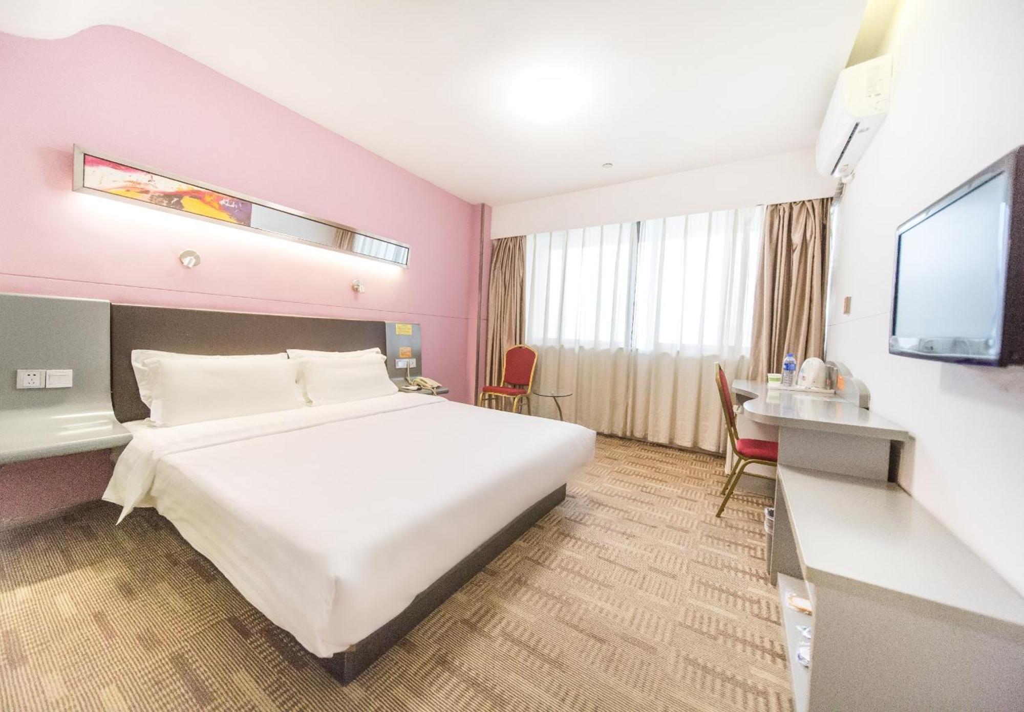 Motel Xiamen Railway Station Екстер'єр фото