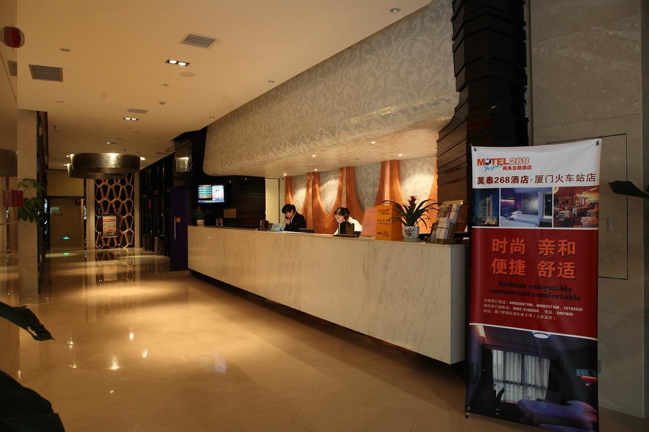 Motel Xiamen Railway Station Екстер'єр фото