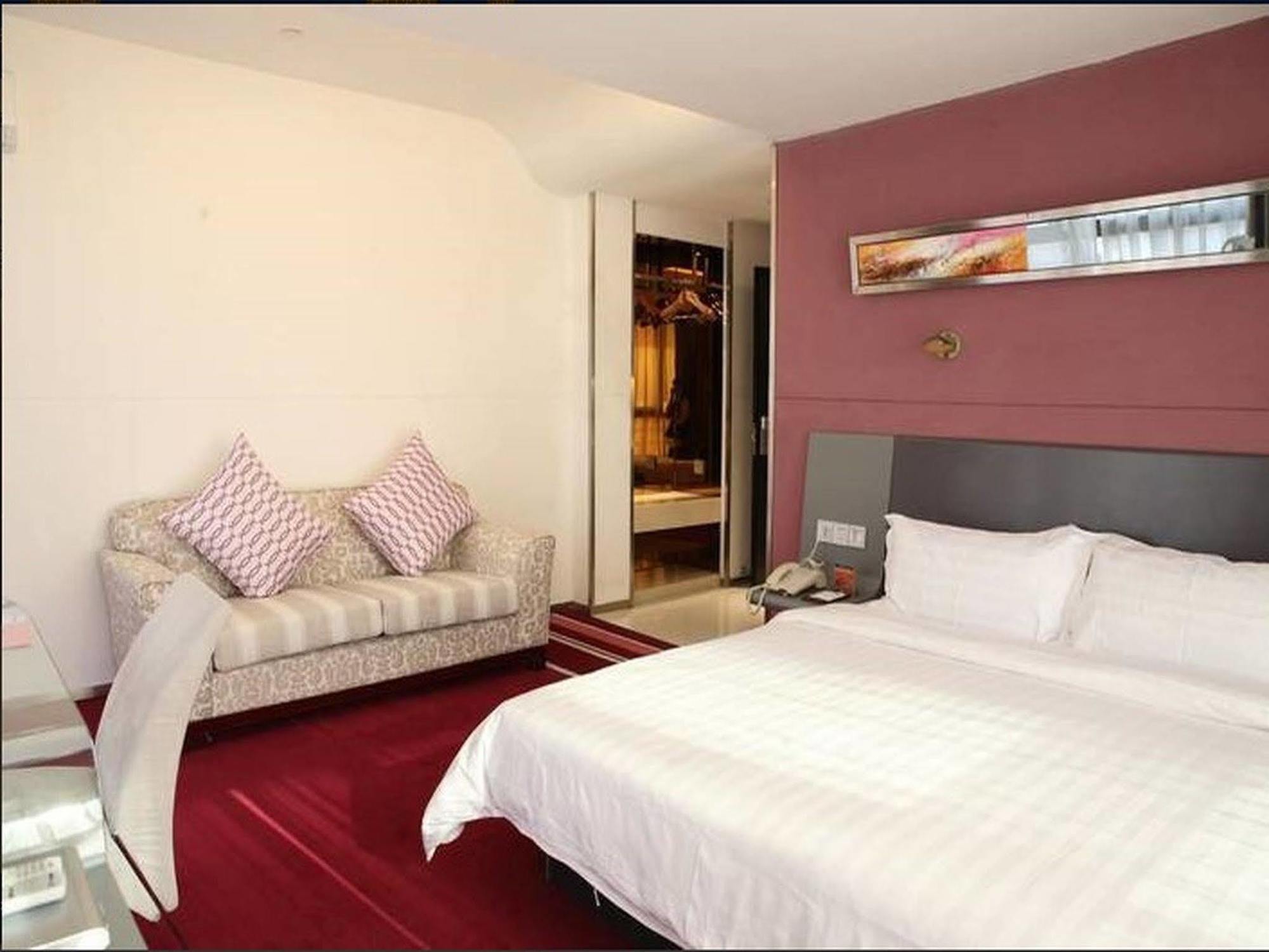 Motel Xiamen Railway Station Екстер'єр фото
